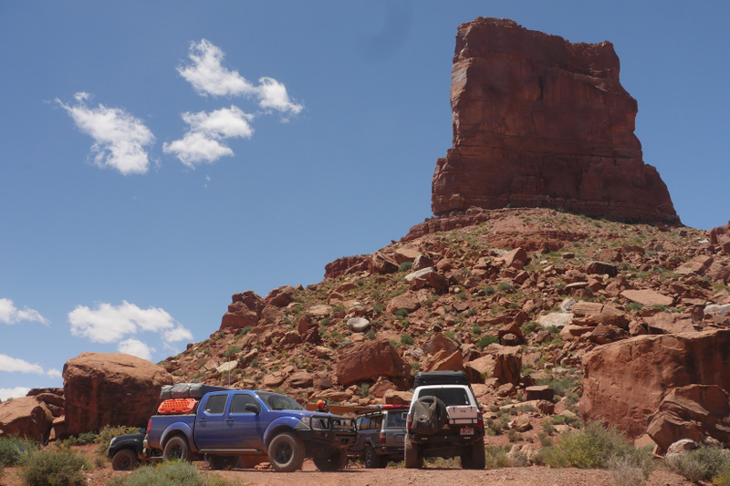 Illustration for article titled Bears ears day 3 - in the valley of the gods